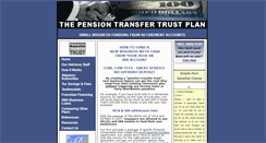 Desktop Screenshot of pensiontransfers.net
